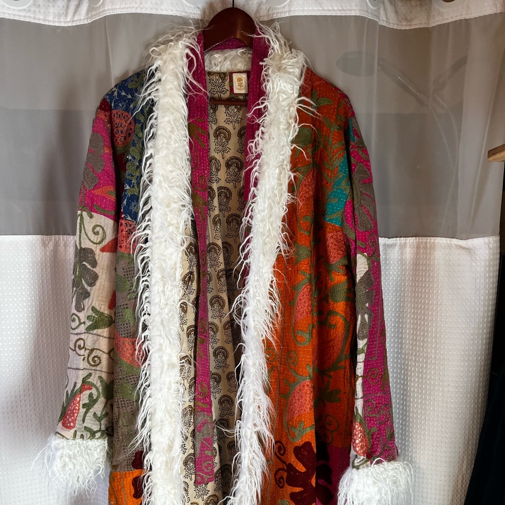 Wylder Trading Co. Canyon Bloom Coat